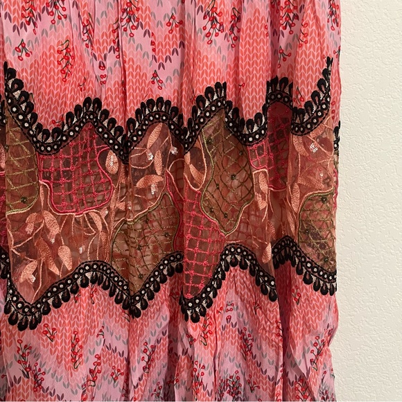 Anthropologie Haylie Lace Maxi Skirt - Picture 9 of 12